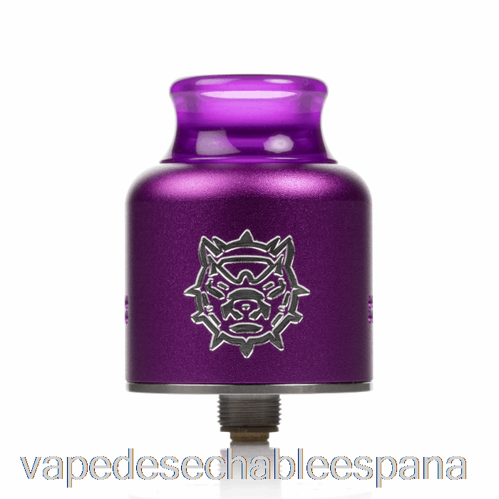 Vape España Maldito Vape Mestizo 25mm Bf Rda Morado